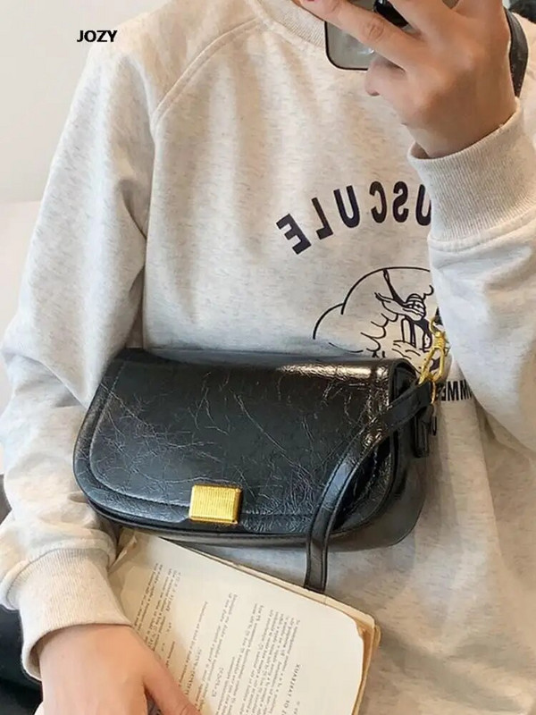 Vasaros prabangūs dizainerių paprasto stiliaus kryžminiai krepšiai 2023 m. Nauji kasdieniai madingi, universalūs pečiai, skirti moterims Klasikiniai odiniai pakabos krepšiai