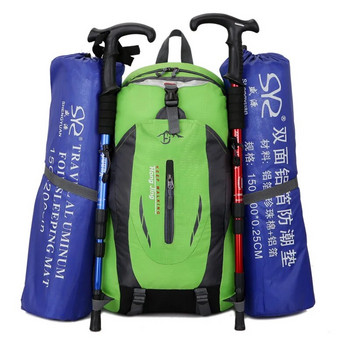 Φορητή τσάντα πεζοπορίας εξωτερικού χώρου Μεγάλης χωρητικότητας Αδιάβροχη τσάντα ταξιδιού Ανδρική ελαφριά τσάντα υπολογιστή τσάντα ταξιδιού Γυναικεία αθλητική σχολική τσάντα