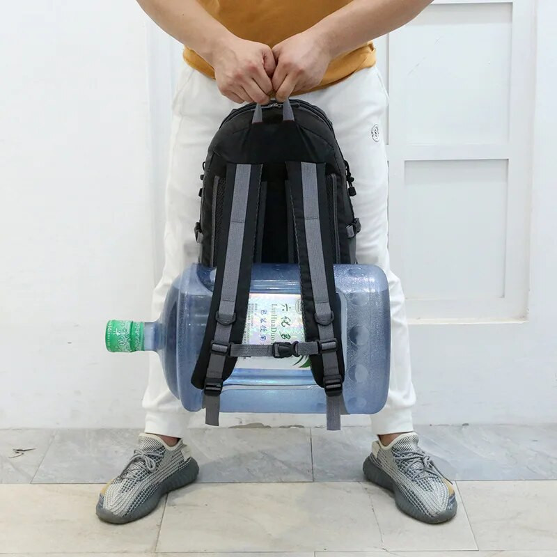 Prijenosna torba za planinarenje na otvorenom Vodootporna putna torba velikog kapaciteta Muška lagana torba za računalo Putna ruksak Ženska sportska školska torba