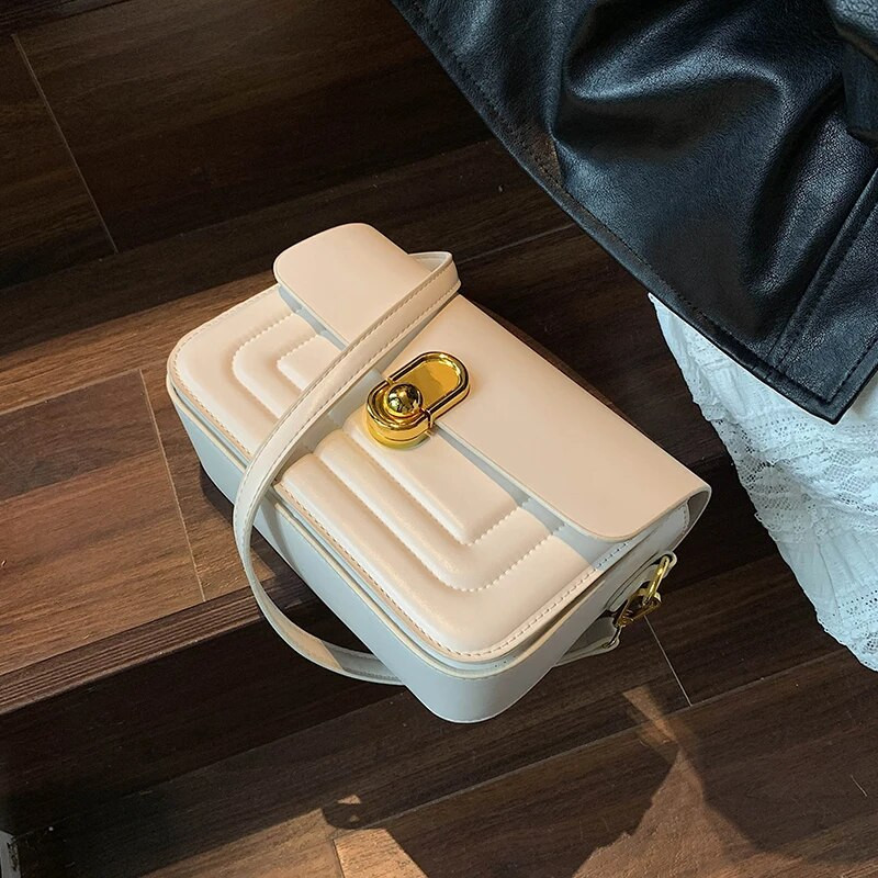 Universali naujos paprasto stiliaus pečių krepšys, prabangus dizaineris, 2023 m. laisvalaikio madinga vasaros kryžminio kūno daugiaspalvė klasikinė rankinė moterims