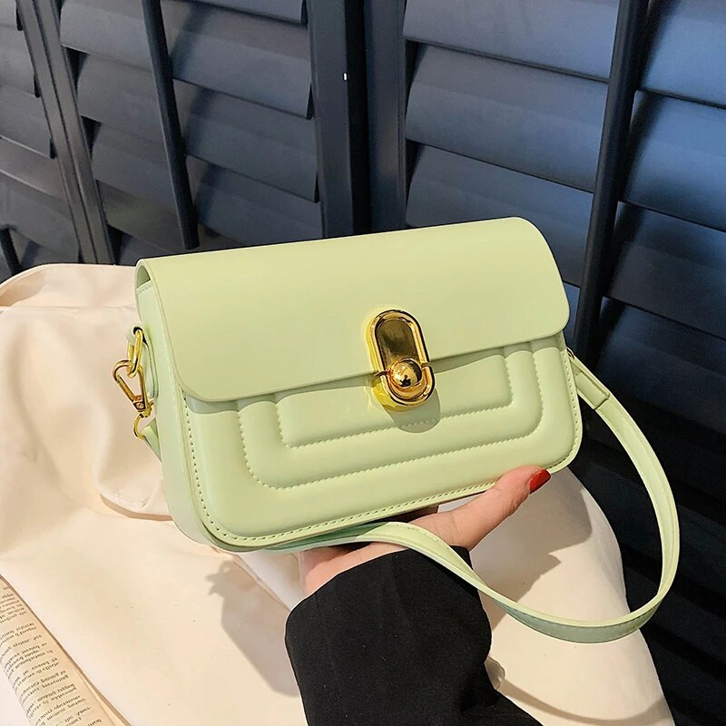 Universali naujos paprasto stiliaus pečių krepšys, prabangus dizaineris, 2023 m. laisvalaikio madinga vasaros kryžminio kūno daugiaspalvė klasikinė rankinė moterims