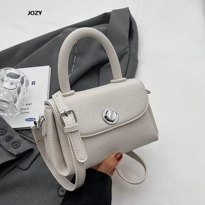 Aukštos kokybės naujos odos prabangūs dizainerių kryžminiai krepšiai moterims Vasaros mados Universali klasikinė rankinė, paprasto stiliaus petys