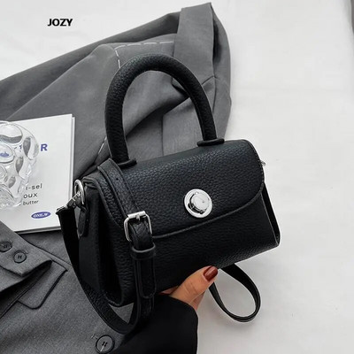 Aukštos kokybės naujos odos prabangūs dizainerių kryžminiai krepšiai moterims Vasaros mados Universali klasikinė rankinė, paprasto stiliaus petys