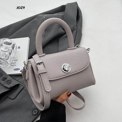 Aukštos kokybės naujos odos prabangūs dizainerių kryžminiai krepšiai moterims Vasaros mados Universali klasikinė rankinė, paprasto stiliaus petys