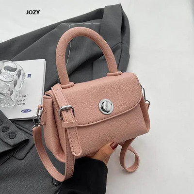 Aukštos kokybės naujos odos prabangūs dizainerių kryžminiai krepšiai moterims Vasaros mados Universali klasikinė rankinė, paprasto stiliaus petys