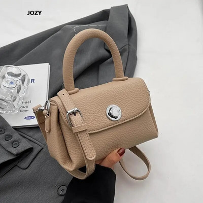 Aukštos kokybės naujos odos prabangūs dizainerių kryžminiai krepšiai moterims Vasaros mados Universali klasikinė rankinė, paprasto stiliaus petys