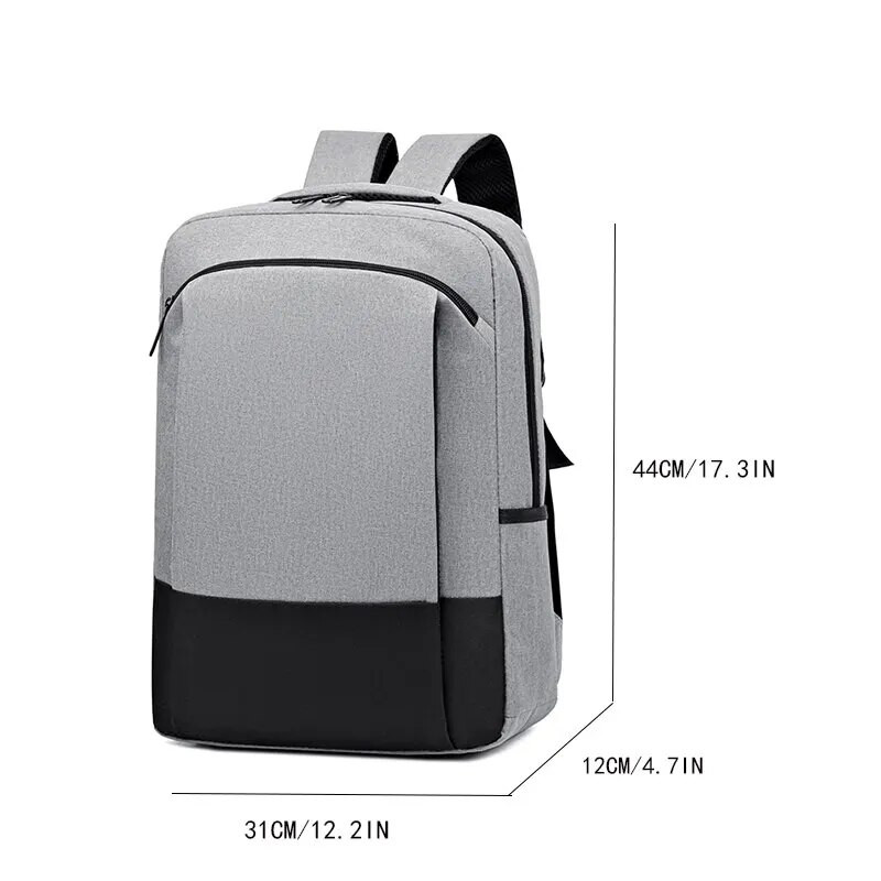 Σακίδιο πλάτης 14 ιντσών διεπαφή USB μεγάλης χωρητικότητας για επαγγελματικές μετακινήσεις, απλά επαγγελματικά ταξίδια, εργαζόμενοι γραφείου, σακίδιο υπολογιστή