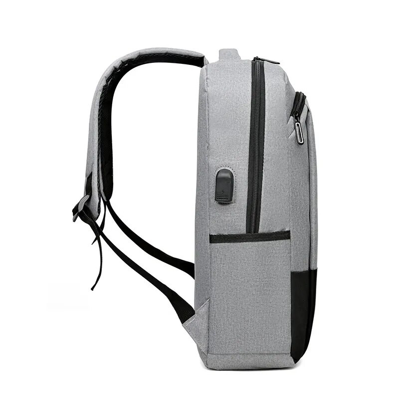 Σακίδιο πλάτης 14 ιντσών διεπαφή USB μεγάλης χωρητικότητας για επαγγελματικές μετακινήσεις, απλά επαγγελματικά ταξίδια, εργαζόμενοι γραφείου, σακίδιο υπολογιστή