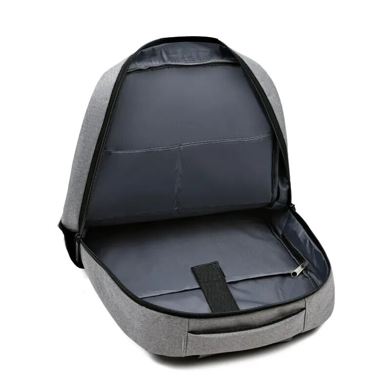 Σακίδιο πλάτης 14 ιντσών διεπαφή USB μεγάλης χωρητικότητας για επαγγελματικές μετακινήσεις, απλά επαγγελματικά ταξίδια, εργαζόμενοι γραφείου, σακίδιο υπολογιστή