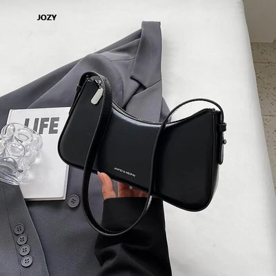 2023. Nove luksuzne torbe na rame jednostavnog stila za žene Ljetne modne svestrane kožne male torbice Klasične čvrste ručne torbice