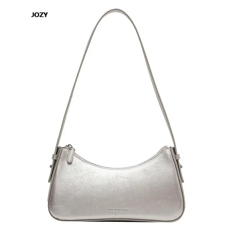 2023. Nove luksuzne torbe na rame jednostavnog stila za žene Ljetne modne svestrane kožne male torbice Klasične čvrste ručne torbice