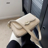 Luksuzni dizajn, modne svestrane torbe na rame za žene, nova jednobojna, ležerna, ležerna, ljetna višebojna kožna torbica 2023.