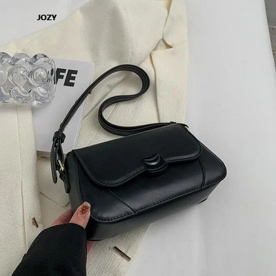 Luksuzni dizajn, modne svestrane torbe na rame za žene, nova jednobojna, ležerna, ležerna, ljetna višebojna kožna torbica 2023.