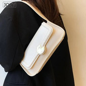 Mieli vientisos spalvos maži PU odiniai pečių pažastų krepšiai moterims 2023 m. „Hit Simple“ rankinės ir piniginės, moteriškos kelionių krepšeliai