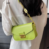 Universali moteriška grandinėlė, maži pečių krepšiai, prabangūs dizainerių mados „Crossbody“ 2023 m., Nauja vasaros laisvalaikio daugiaspalvė rankinė moterims