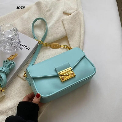 Universali moteriška grandinėlė, maži pečių krepšiai, prabangūs dizainerių mados „Crossbody“ 2023 m., Nauja vasaros laisvalaikio daugiaspalvė rankinė moterims