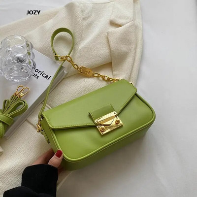 Universali moteriška grandinėlė, maži pečių krepšiai, prabangūs dizainerių mados „Crossbody“ 2023 m., Nauja vasaros laisvalaikio daugiaspalvė rankinė moterims