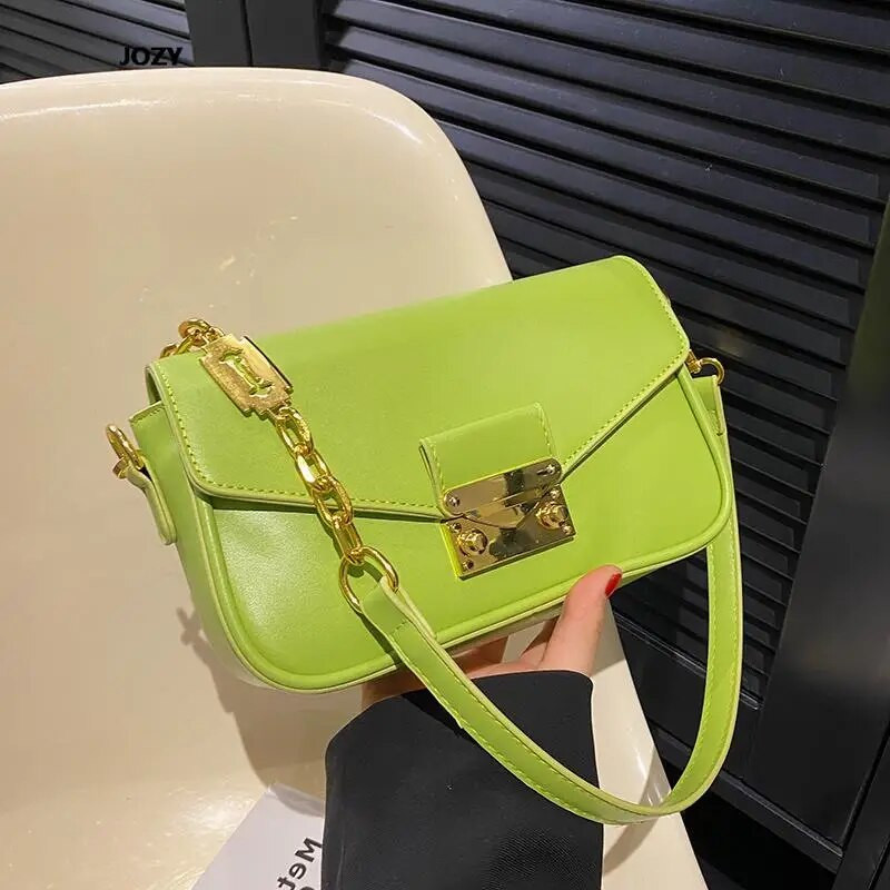 Universali moteriška grandinėlė, maži pečių krepšiai, prabangūs dizainerių mados „Crossbody“ 2023 m., Nauja vasaros laisvalaikio daugiaspalvė rankinė moterims