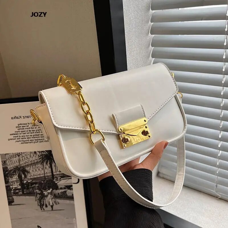 Universali moteriška grandinėlė, maži pečių krepšiai, prabangūs dizainerių mados „Crossbody“ 2023 m., Nauja vasaros laisvalaikio daugiaspalvė rankinė moterims