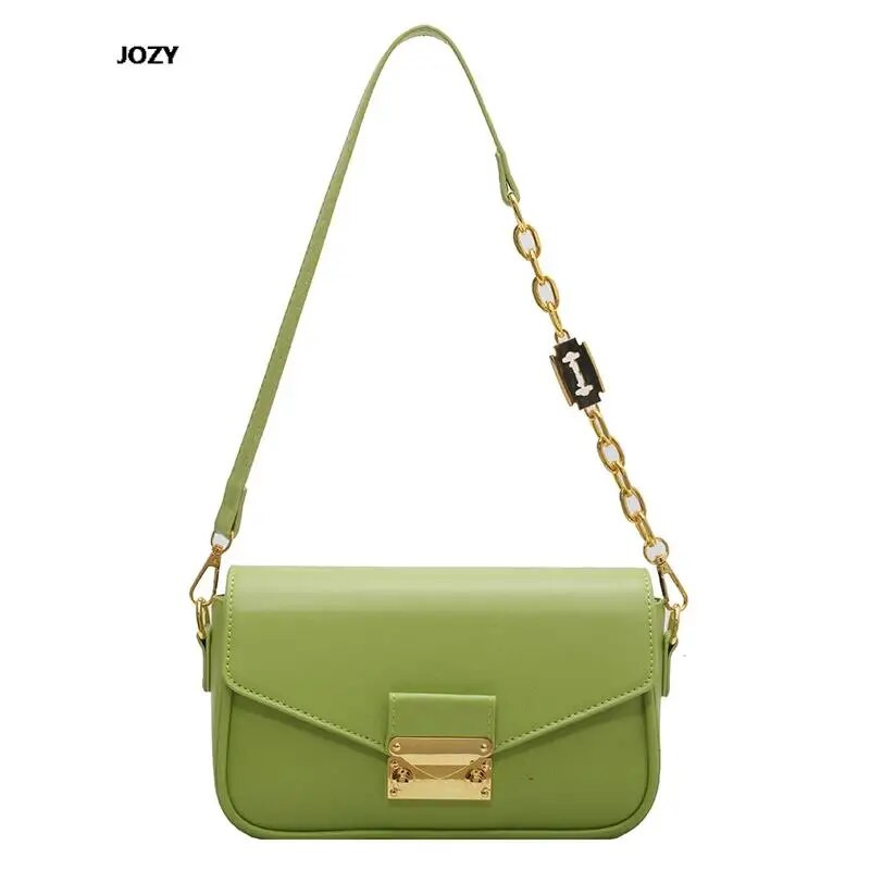 Universali moteriška grandinėlė, maži pečių krepšiai, prabangūs dizainerių mados „Crossbody“ 2023 m., Nauja vasaros laisvalaikio daugiaspalvė rankinė moterims