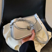 Raznovrsne luksuzne dizajnerske slatke torbe na rame Nova ljetna moda 2023. Ležerne male torbe preko ramena Jednostavan stil za ženske torbice