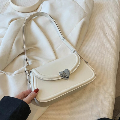 Raznovrsne luksuzne dizajnerske slatke torbe na rame Nova ljetna moda 2023. Ležerne male torbe preko ramena Jednostavan stil za ženske torbice