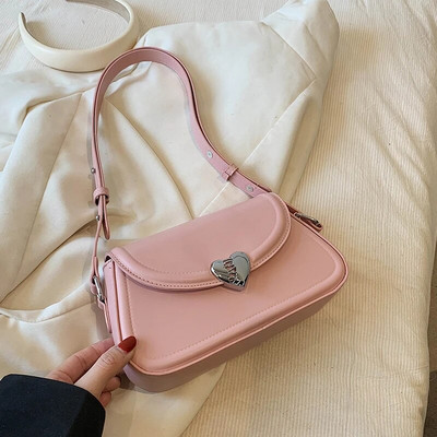 Raznovrsne luksuzne dizajnerske slatke torbe na rame Nova ljetna moda 2023. Ležerne male torbe preko ramena Jednostavan stil za ženske torbice