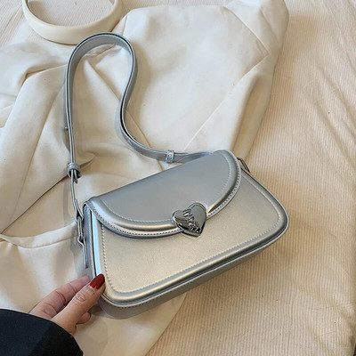 Raznovrsne luksuzne dizajnerske slatke torbe na rame Nova ljetna moda 2023. Ležerne male torbe preko ramena Jednostavan stil za ženske torbice