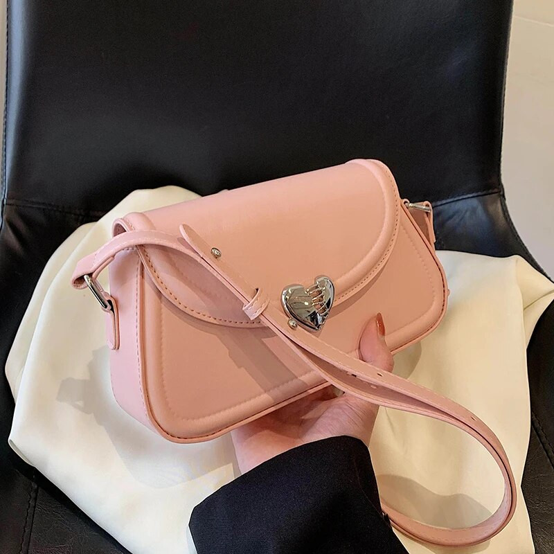 Raznovrsne luksuzne dizajnerske slatke torbe na rame Nova ljetna moda 2023. Ležerne male torbe preko ramena Jednostavan stil za ženske torbice