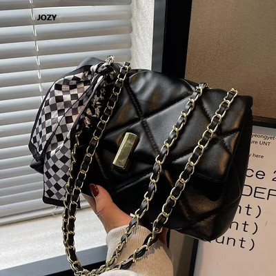 Odiniai kryžminio kūno krepšiai moterims Prabangus dizaineris 2023 m. madinga madinga elegantiška rankinė ant peties Kasdienis vienspalvis nešiojamas rankinės moterims