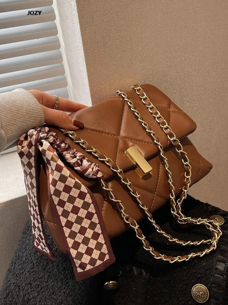 Odiniai kryžminio kūno krepšiai moterims Prabangus dizaineris 2023 m. madinga madinga elegantiška rankinė ant peties Kasdienis vienspalvis nešiojamas rankinės moterims