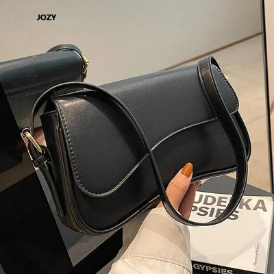 Nove visokokvalitetne jednobojne ležerne modne, luksuzne dizajnerske torbe preko ramena, klasične vintage ženske torbe, ljeto 2023.