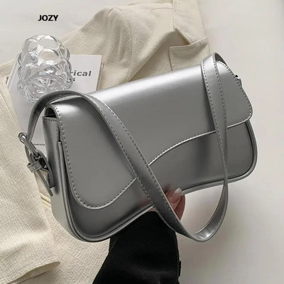 Nove visokokvalitetne jednobojne ležerne modne, luksuzne dizajnerske torbe preko ramena, klasične vintage ženske torbe, ljeto 2023.