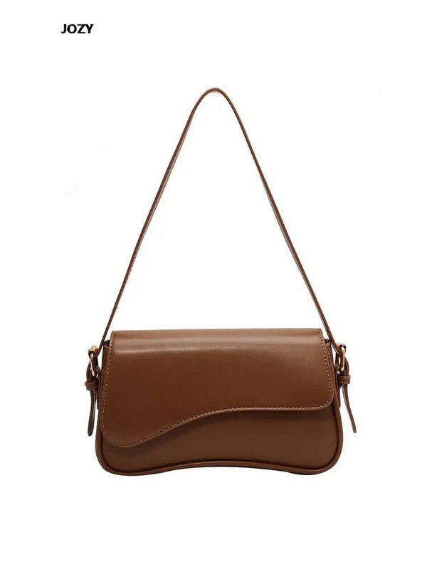 Nove visokokvalitetne jednobojne ležerne modne, luksuzne dizajnerske torbe preko ramena, klasične vintage ženske torbe, ljeto 2023.