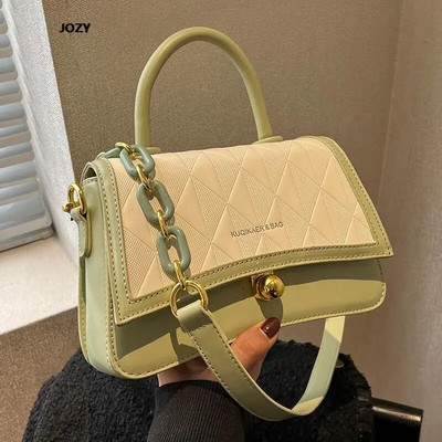 Madinga daugiaspalvė nauja grandinėlė moterims pečių krepšiai Klasikinis prabangus dizaineris Crossbody 2023 Nauja vasaros laisvalaikio moteriška PU rankinė