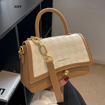 Madinga daugiaspalvė nauja grandinėlė moterims pečių krepšiai Klasikinis prabangus dizaineris Crossbody 2023 Nauja vasaros laisvalaikio moteriška PU rankinė