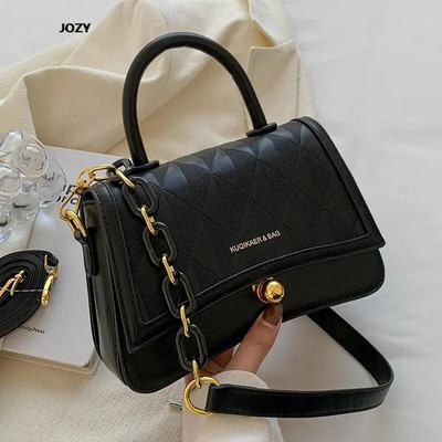 Madinga daugiaspalvė nauja grandinėlė moterims pečių krepšiai Klasikinis prabangus dizaineris Crossbody 2023 Nauja vasaros laisvalaikio moteriška PU rankinė