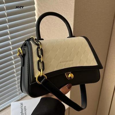 Madinga daugiaspalvė nauja grandinėlė moterims pečių krepšiai Klasikinis prabangus dizaineris Crossbody 2023 Nauja vasaros laisvalaikio moteriška PU rankinė