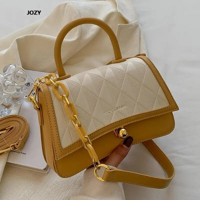 Madinga daugiaspalvė nauja grandinėlė moterims pečių krepšiai Klasikinis prabangus dizaineris Crossbody 2023 Nauja vasaros laisvalaikio moteriška PU rankinė