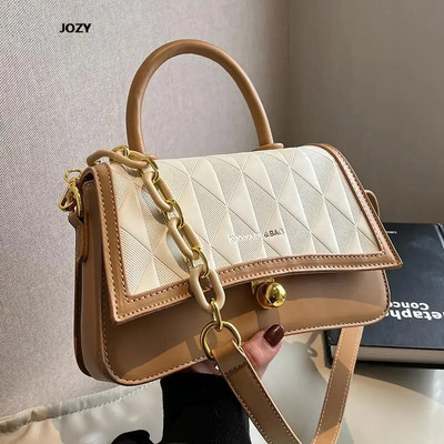 Madinga daugiaspalvė nauja grandinėlė moterims pečių krepšiai Klasikinis prabangus dizaineris Crossbody 2023 Nauja vasaros laisvalaikio moteriška PU rankinė