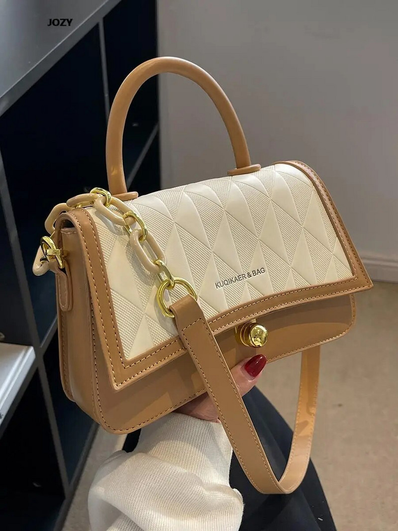 Madinga daugiaspalvė nauja grandinėlė moterims pečių krepšiai Klasikinis prabangus dizaineris Crossbody 2023 Nauja vasaros laisvalaikio moteriška PU rankinė
