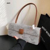 Aukštos kokybės klasikinis senovinis drobinis pečių krepšys moterims, prabangaus dizaino 2023 m. nauja rankinė, vasaros mados moteriškos piniginės