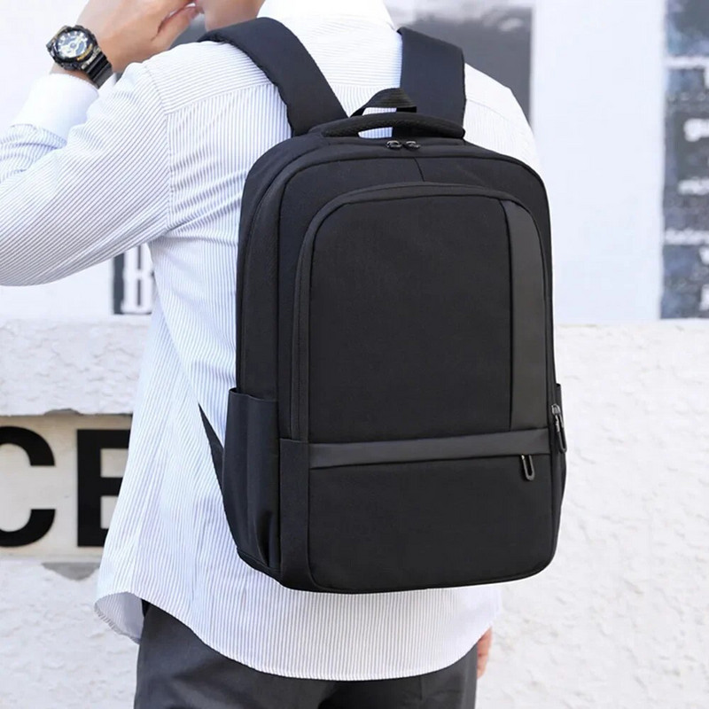 Ανδρικό πολυλειτουργικό σακίδιο πλάτης φορητού υπολογιστή 16 ιντσών Τσάντα φορητού υπολογιστή επαγγελματικού ταξιδιού Πακέτο σχολικής τσάντας φόρτισης USB για άνδρες γυναίκες γυναίκες