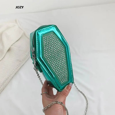 Moterims Nauja mini grandinėlė Maži kryžminiai krepšiai Prabangūs dizainerių vasaros laisvalaikio krepšiai per petį 2023 m. madinga mobiliojo telefono moteriška piniginė