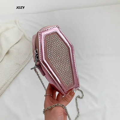 Moterims Nauja mini grandinėlė Maži kryžminiai krepšiai Prabangūs dizainerių vasaros laisvalaikio krepšiai per petį 2023 m. madinga mobiliojo telefono moteriška piniginė