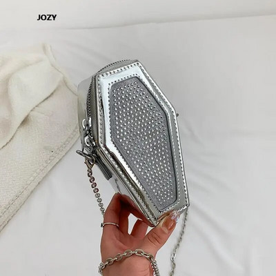 Moterims Nauja mini grandinėlė Maži kryžminiai krepšiai Prabangūs dizainerių vasaros laisvalaikio krepšiai per petį 2023 m. madinga mobiliojo telefono moteriška piniginė