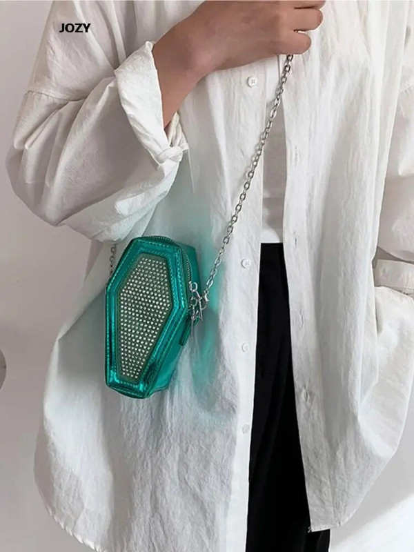 Moterims Nauja mini grandinėlė Maži kryžminiai krepšiai Prabangūs dizainerių vasaros laisvalaikio krepšiai per petį 2023 m. madinga mobiliojo telefono moteriška piniginė