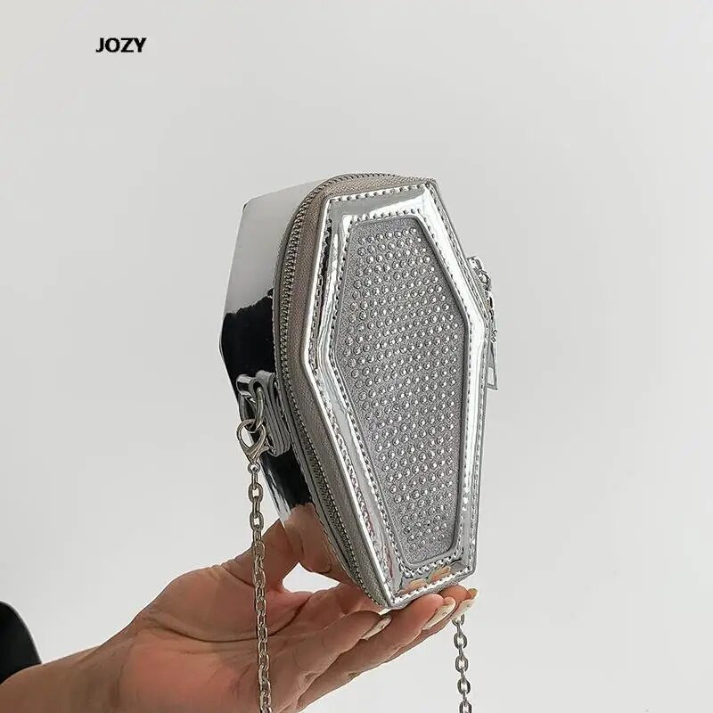 Moterims Nauja mini grandinėlė Maži kryžminiai krepšiai Prabangūs dizainerių vasaros laisvalaikio krepšiai per petį 2023 m. madinga mobiliojo telefono moteriška piniginė