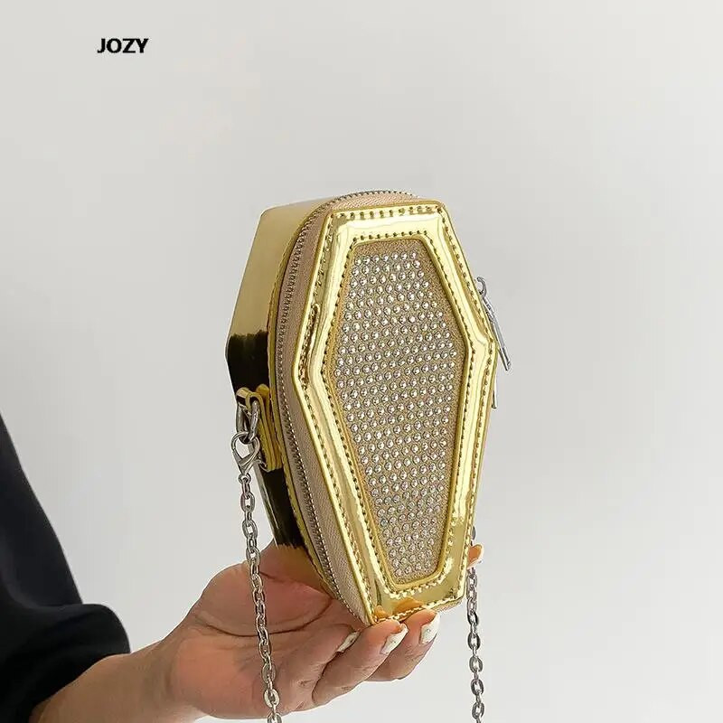 Moterims Nauja mini grandinėlė Maži kryžminiai krepšiai Prabangūs dizainerių vasaros laisvalaikio krepšiai per petį 2023 m. madinga mobiliojo telefono moteriška piniginė