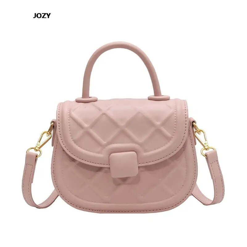 Naujos mados paprasto stiliaus balno kryžminės rankinės moterims Klasikinės prabangios dizainerio odinės pečių vasaros laisvalaikio madingos rankinės